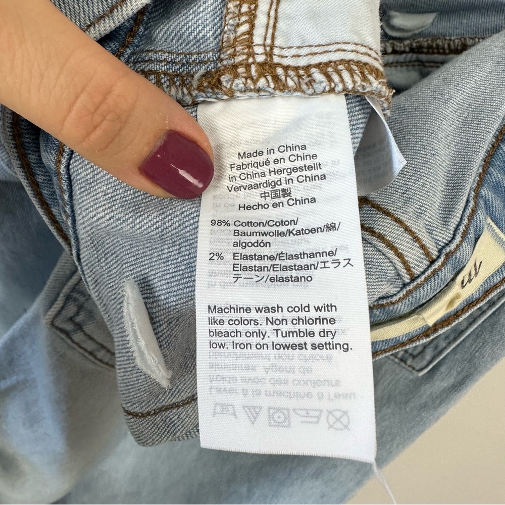 Madewell Tapered Jeans in Fitzgerald Wash Yoked Edition - Picture 7 of 9